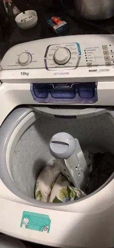 Vendo máquina de lava 16kilo