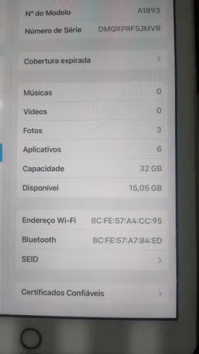 iPad 6? geração