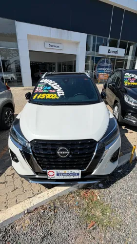 Nissan Kicks Exclusive 1.6 16V Flex AUT 2024