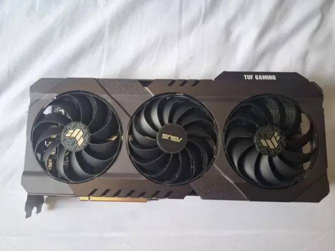 Placa de Vídeo AMD RX 6700XT 12GB ASUS TUF GAMING OC Edition