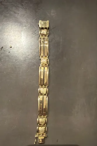 Pulseira de ouro 