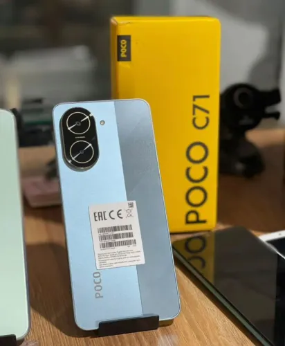 POCO C71 128 GB