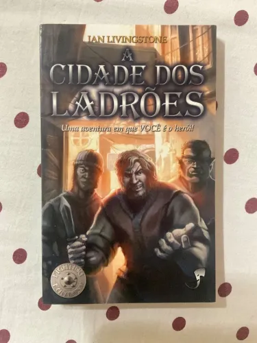 Livro A Cidade dos Ladrões