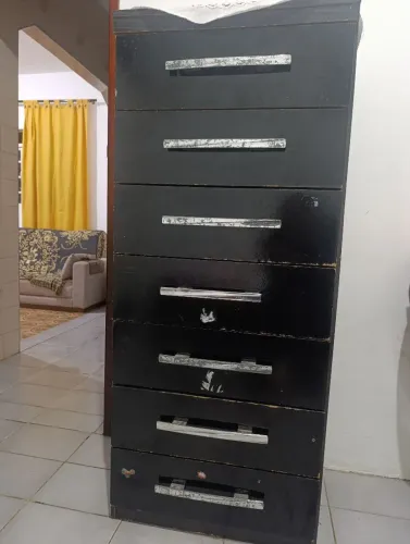 Cômoda 7 gavetas 