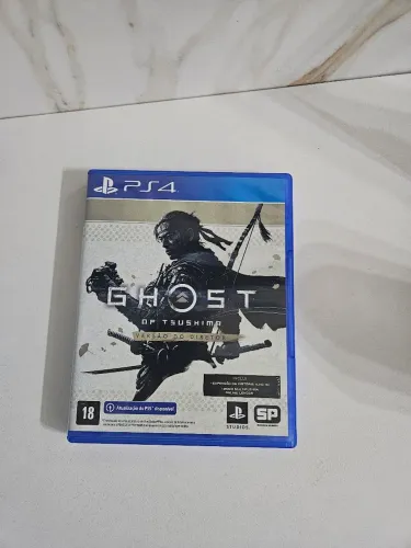 Ghost of tsushima - PS4 (Mídia física)