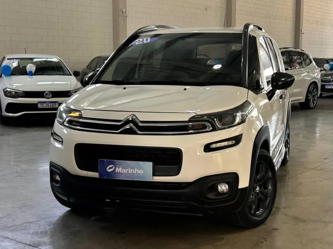 Citroen Aircross Live 1.6 Flex 16V 5P Aut. 2020