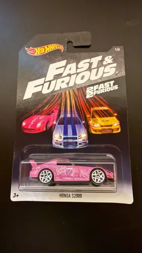 Hot Wheels - Fast Furious Honda S2000 rosa - Suki 