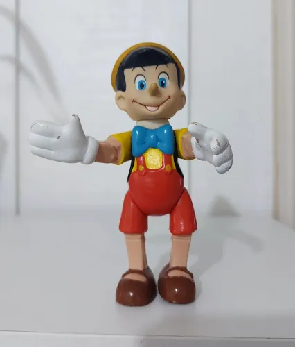 Pinóquio Boneco antigo com 0,15 cm