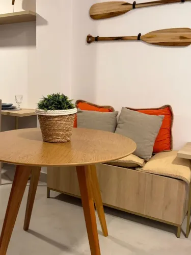 Flat Para Alugar 32m² 1 Quarto Mobiliado Piscina Elevador Intermares/Cabedelo