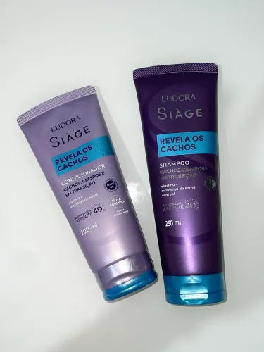 Eudora Siáge/produtos de cabelo 