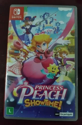 Princess Peach Showtime ! - Nintendo Switch