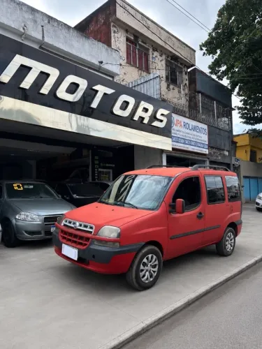 Fiat Doblo ELX 1.8 MPI 8V Flex 2007