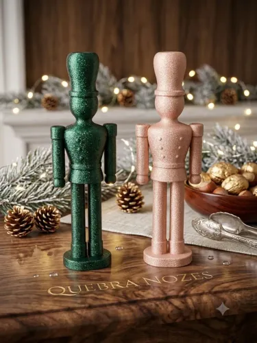 Duo de Quebra Nozes - Impresso em 3D