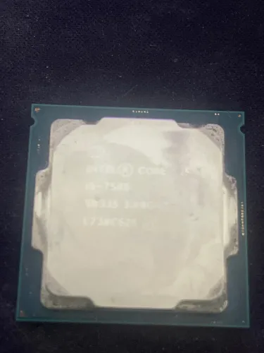 Processador Intel core i5 7500