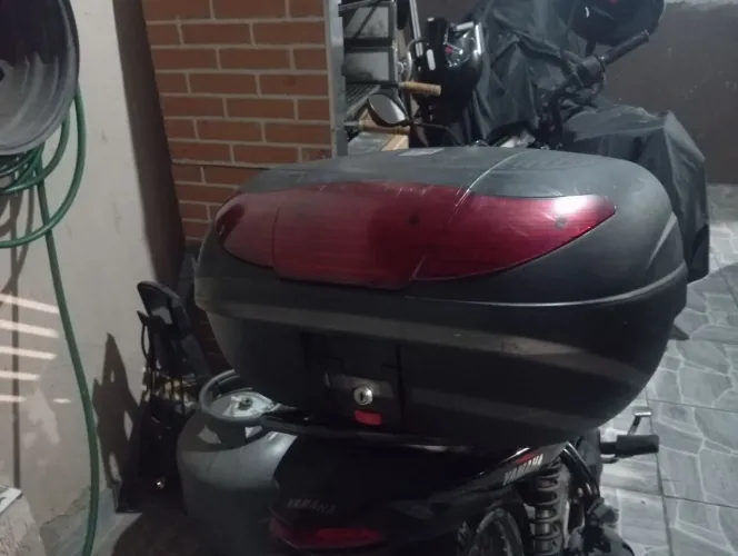 Baú para moto 