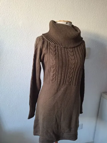 Vestido Lã- Tam M (NOVO)