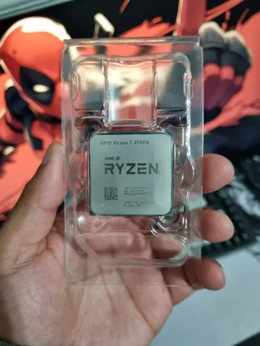 AMD Ryzen 7 5700X 8C/16T - NOVO NO BLISTER (Testado)