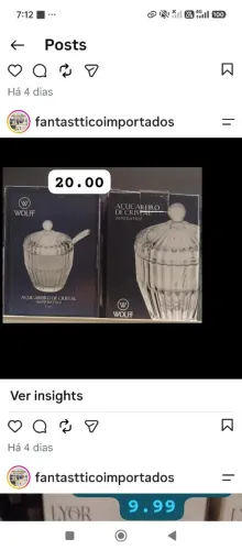 Açucareiro de vídeo TOP