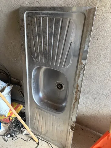 Pia de inox