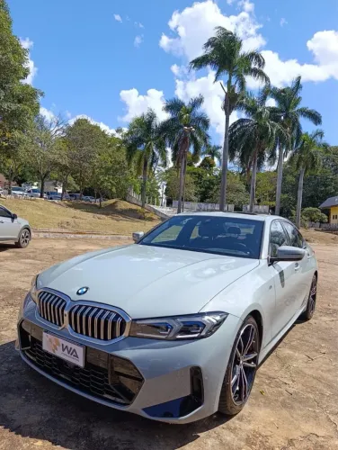BMW 320I A 2.0 TB M Sport Activeflex 16V 4P 2024
