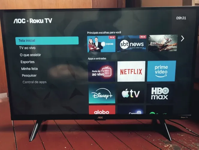 Tv 32 polegadas AOC smart 