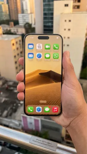 IPHONE 16 PRO MAX C/ CAIXA - PROMOÇÃO