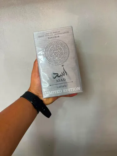 Perfume Asad Zanzibar Lattafa Limited Edition Eau De Parfum Masculino 100ml - Original