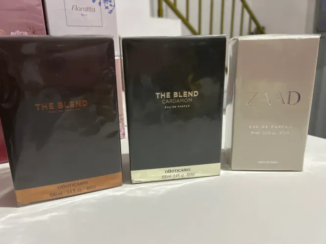 Zaad e the blend 
