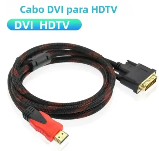 Conversor DVI para HDMI