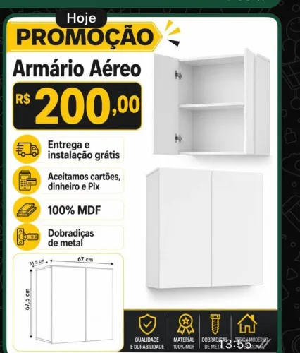 Armário MDF