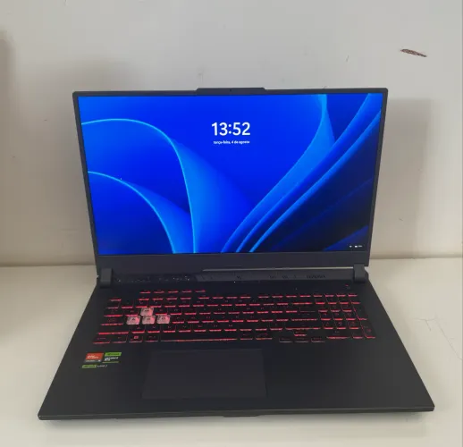 Notebook asus rog strix G17
