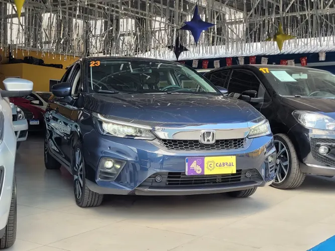 Honda City Hatchback Touring 1.5 Flex 16V Aut. 2023