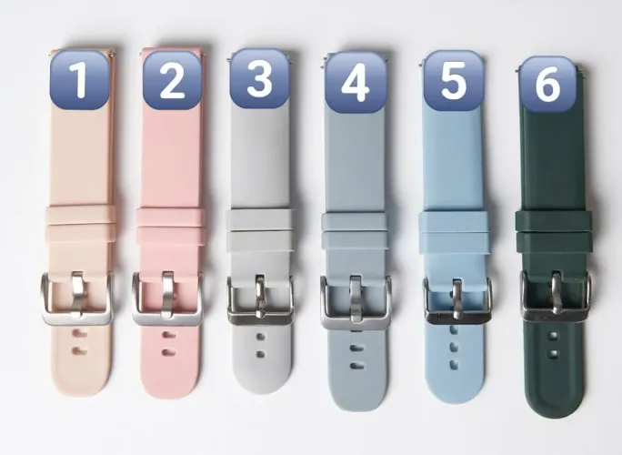 Pulseiras 20mm para Smartwatchs com pino e engate rápido