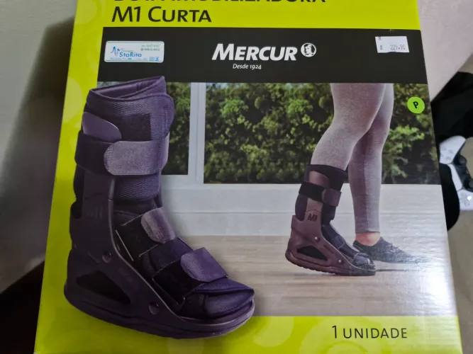 Bota imobilizadora  Mercur
