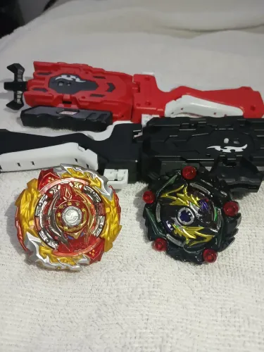 World Spriggan + Cursed Satomb + 2 Lançadores Originais