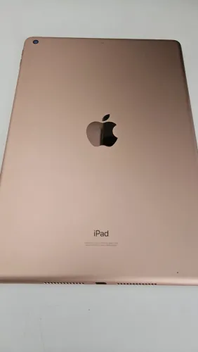 Ipad Geração 8 Dourado 128Gb Pelicula e Cap. ( Seminovo 3 meses de garantia)