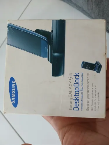 Samsung EDD-D200BE Base Carregadora