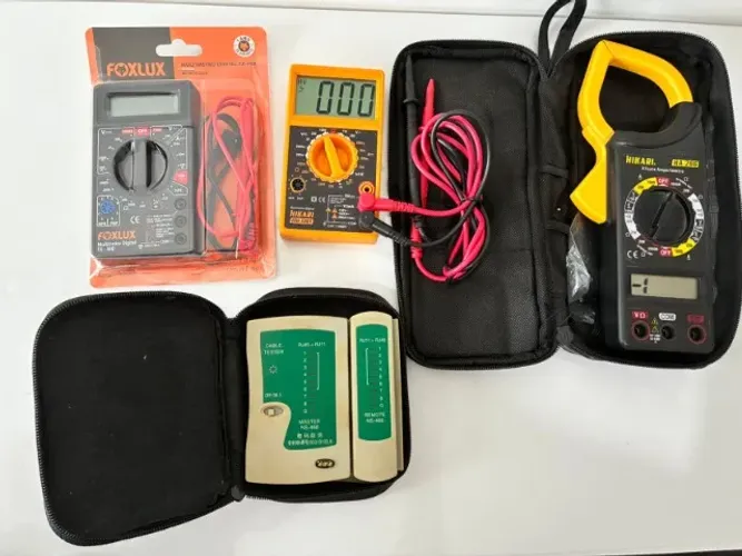 Kit Ferramentas para Eletrônica e Redes