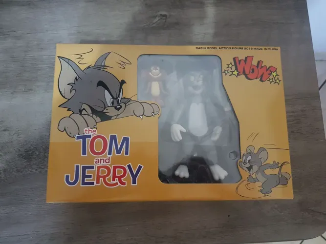 Tom e Jerry dasin model