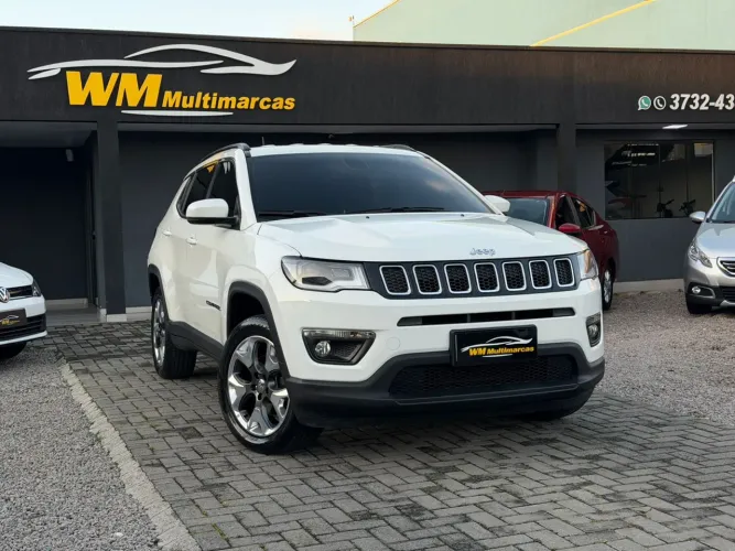 Jeep Compass Longitude 2.0 4X2 Flex 16V Aut. 2020