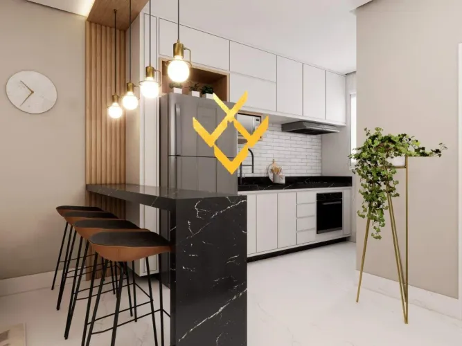 Cobertura residencial à venda no Bairro Ipiranga, em Divinópolis/MG
