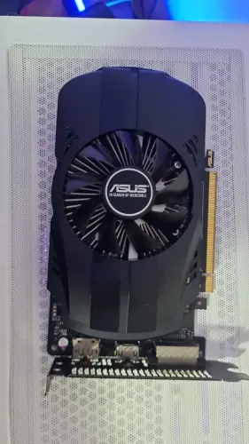 Placa de vídeo GTX 1050TI 4GB 128 Bits Asus