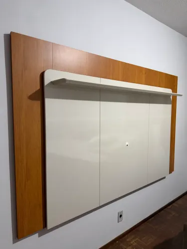 Painel de TV madeira Topissimo