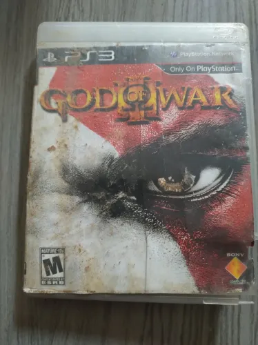 Jogo Ps3 God of war 3 Original