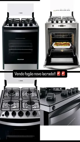 Vendo fogão novo nunca usado 