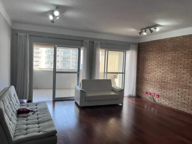 Apartamento 4 quartos, 3 suites, 3 vagas+deposito, 133m2, Centro -Sbc, andar alto