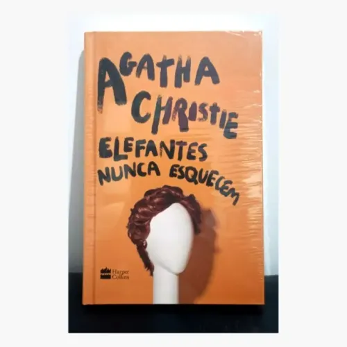 Elefantes Nunca Esquecem - Agatha Christie | Capa Dura | Novo Lacrado