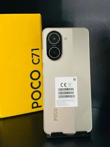 Poco C71 128GB Dourado 