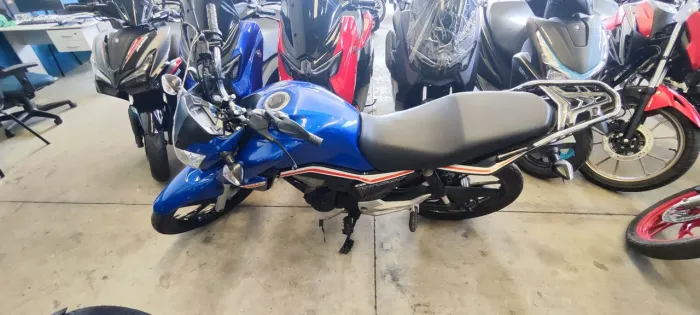 HONDA CG TITAN 160 AZUL 2019 Shalon veículos Cariacica