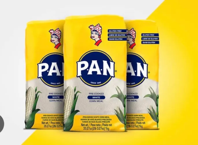 Harina de milho pré cozida 